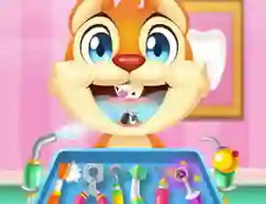 Crazy Animals Dentist — безплатна онлайн игра