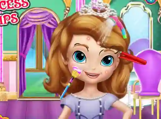 Little Princess Beauty Tips — безплатна онлайн игра