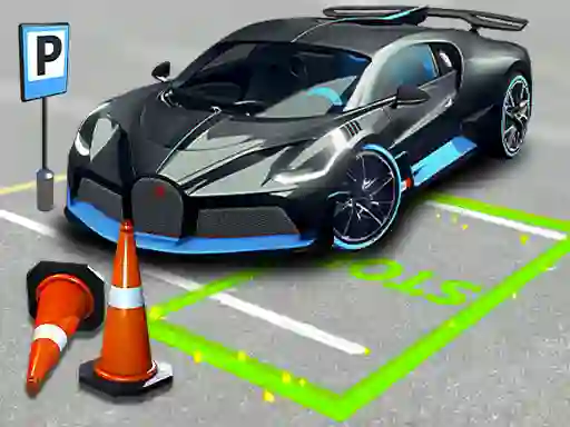 Car Parking City Duel — безплатна онлайн игра
