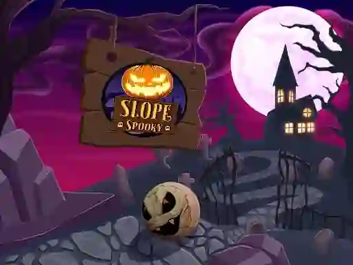Slope Spooky — безплатна онлайн игра
