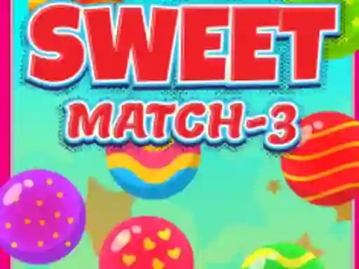 Sweets Match 3 — безплатна онлайн игра