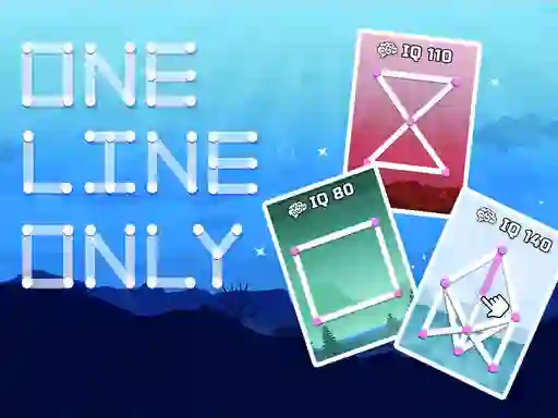 One Line Only Dot To Dot — безплатна онлайн игра