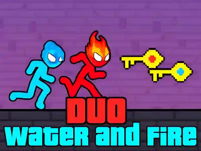 Duo Water and Fire — безплатна онлайн игра