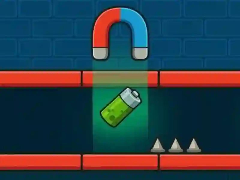 Magnetic Pull — безплатна онлайн игра