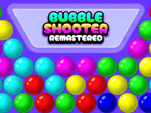 Bubble Shooter Remastered — безплатна онлайн игра