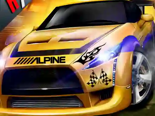 Endless Drag Race — безплатна онлайн игра