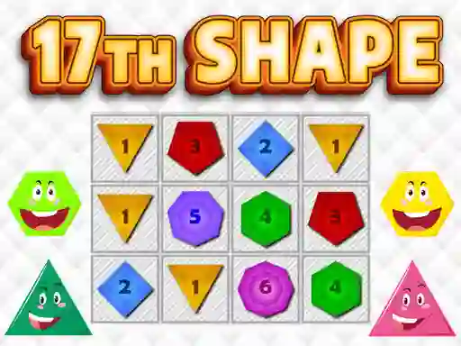17th Shape — безплатна онлайн игра