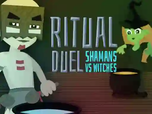 Ritual Duel: Shamans vs Witches — безплатна онлайн игра