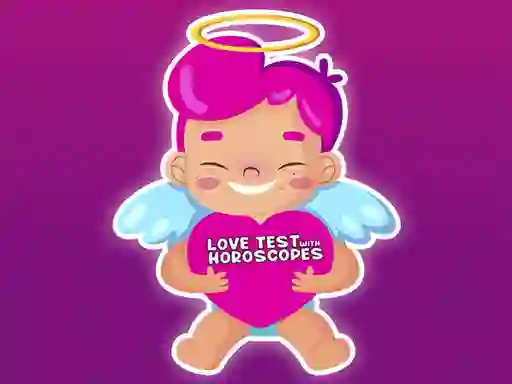Love Test with Horoscopes — безплатна онлайн игра