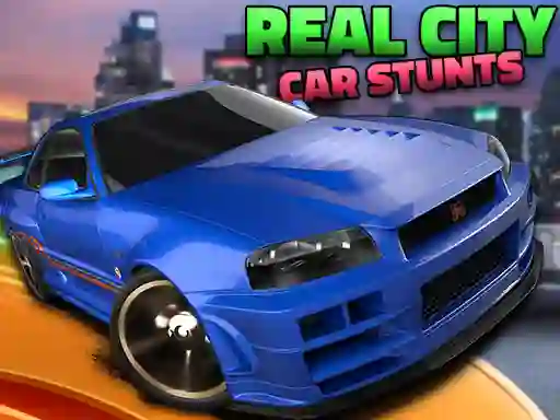 Real City Car Stunts — безплатна онлайн игра