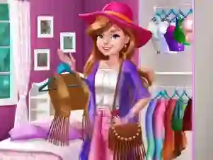 Boho Chic Spring Shopping — безплатна онлайн игра
