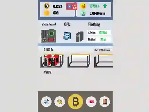 Bitcoin Clicker — безплатна онлайн игра