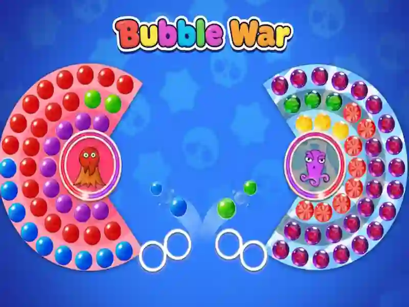 Bubble War — безплатна онлайн игра