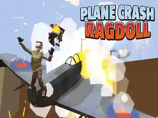 Plane Crash Ragdoll — безплатна онлайн игра