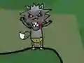 The Black Wolf Wants Sheep — безплатна онлайн игра