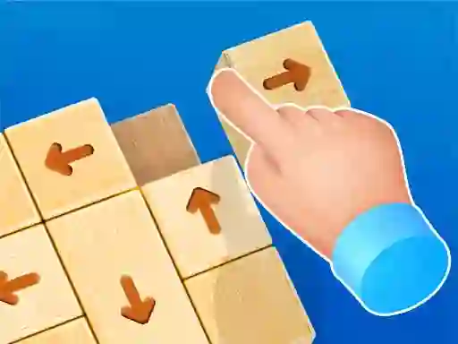 Wood Block Tap Away — безплатна онлайн игра