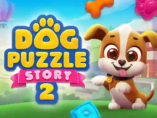 Dog Puzzle Story 2 — безплатна онлайн игра