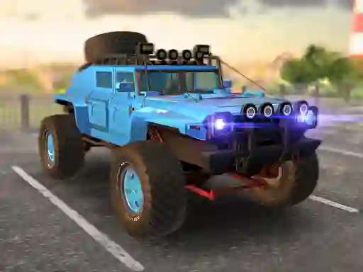 Off Road 4x4 Jeep Simulator — безплатна онлайн игра