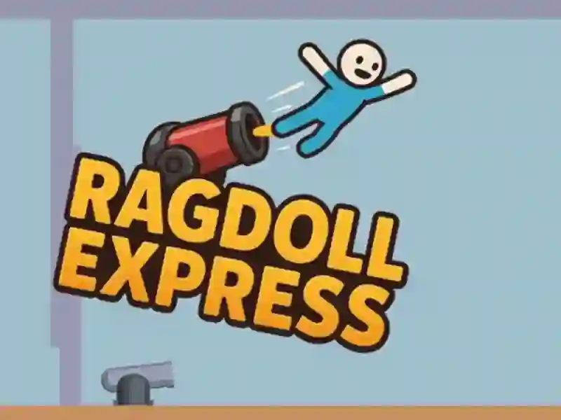 Ragdoll Express — безплатна онлайн игра