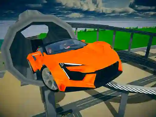 Car Stunt Driving 3d — безплатна онлайн игра