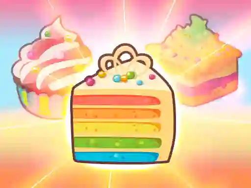 Merge Cakes — безплатна онлайн игра