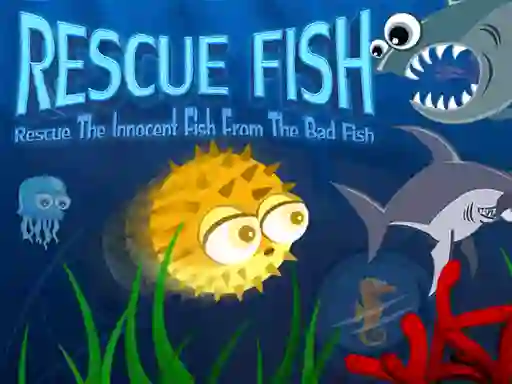 Rescue Fish — безплатна онлайн игра