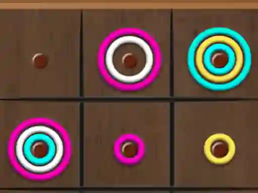 Color Circle Puzzle — безплатна онлайн игра