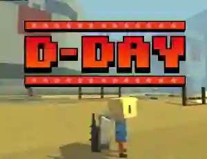Kogama: D Day — безплатна онлайн игра