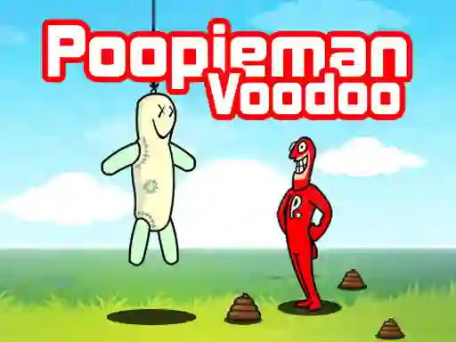 Poopieman Voodoo — безплатна онлайн игра