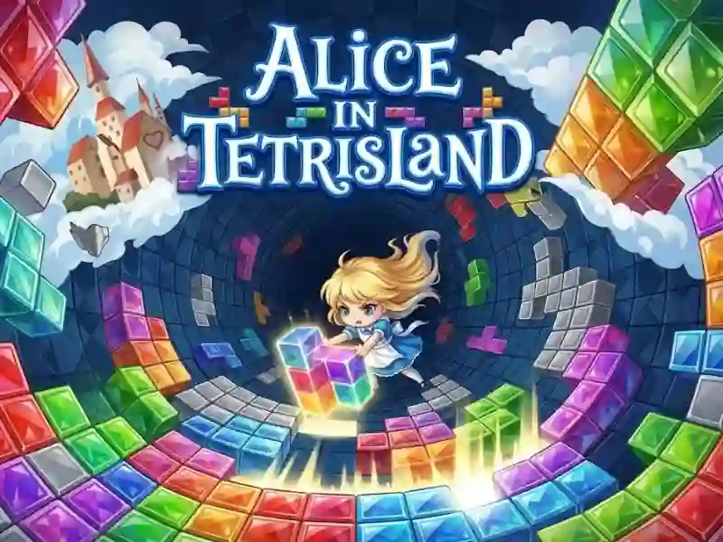 Alice in Tetrisland — безплатна онлайн игра