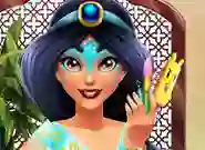 Jasmine Fun Skin Care — безплатна онлайн игра