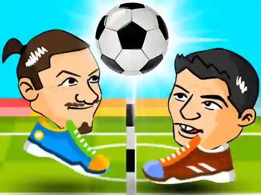 Head Soccer 2 Player — безплатна онлайн игра