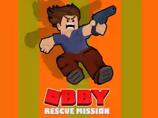 Obby Rescue Mission — безплатна онлайн игра