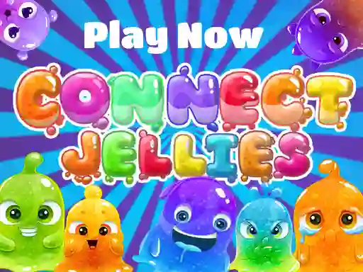 Connect Jellies — безплатна онлайн игра
