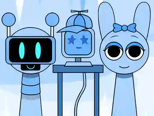 Huggy Mix Sprunki Music Box — безплатна онлайн игра