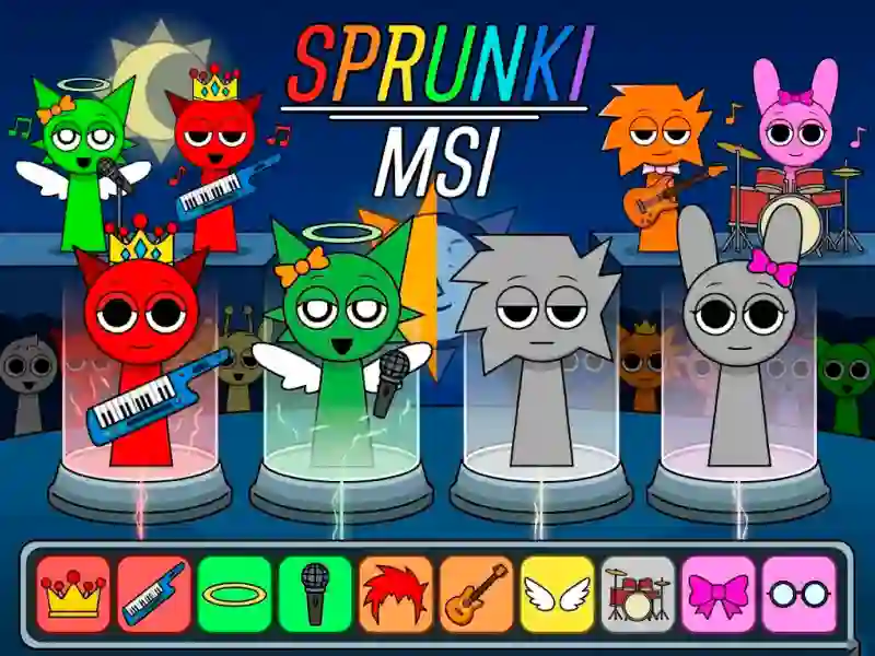 Sprunki.MSI — безплатна онлайн игра