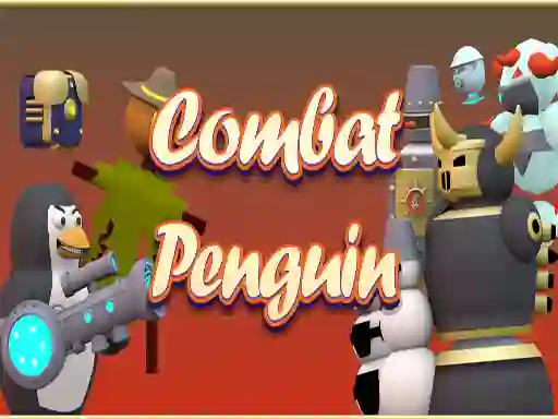 Combat Penguin — безплатна онлайн игра