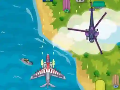 Air Combat — безплатна онлайн игра