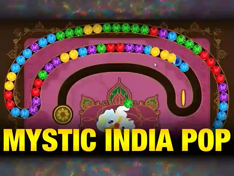 Mystic India Pop — безплатна онлайн игра