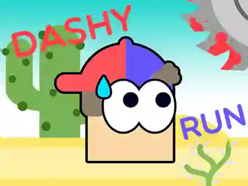Dashy Run! — безплатна онлайн игра