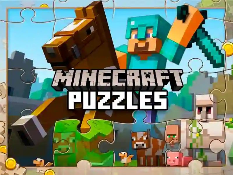 Minecraft Puzzles — безплатна онлайн игра