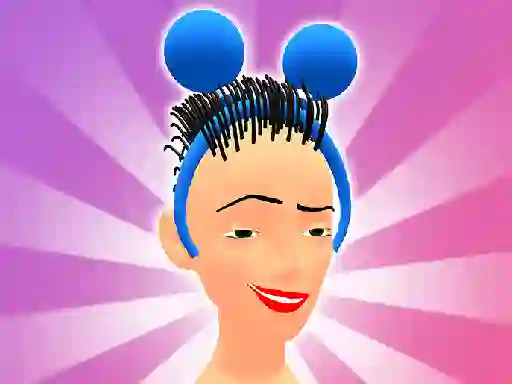 Hair Shuffle — безплатна онлайн игра