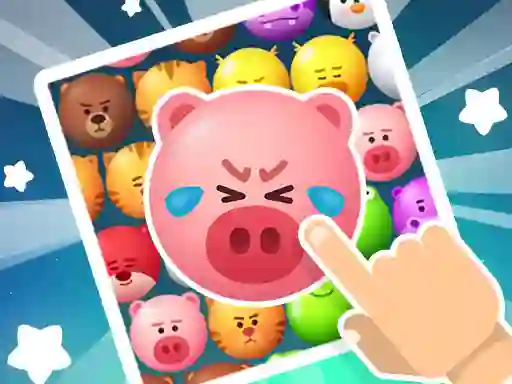 Crazy Zoo Swipe Match 3 Puzzle — безплатна онлайн игра