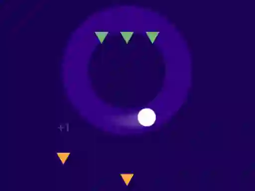 Safe Circle Space — безплатна онлайн игра