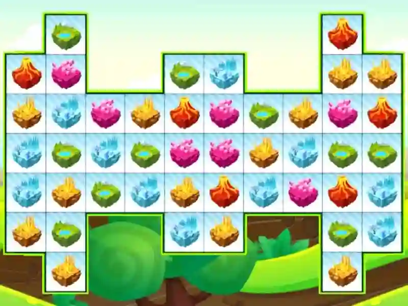 Islands Match Deluxe — безплатна онлайн игра