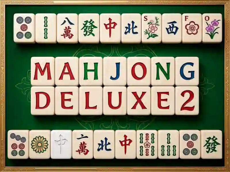 Mahjong Deluxe 2 — безплатна онлайн игра
