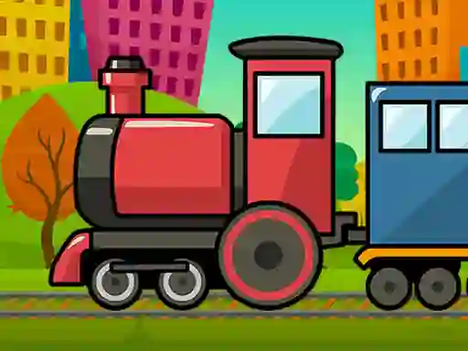Train Jigsaw — безплатна онлайн игра