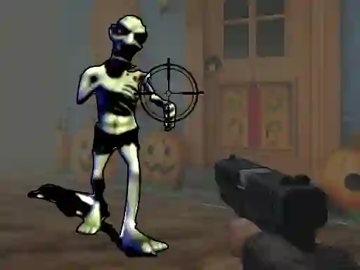 Halloween 2024 Fps Shooter — безплатна онлайн игра