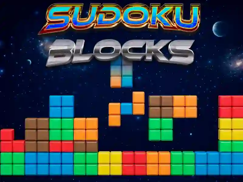 Sudoku Blocks — безплатна онлайн игра