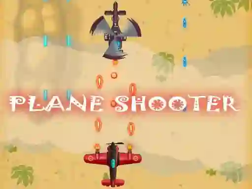 Plane Shooter — безплатна онлайн игра